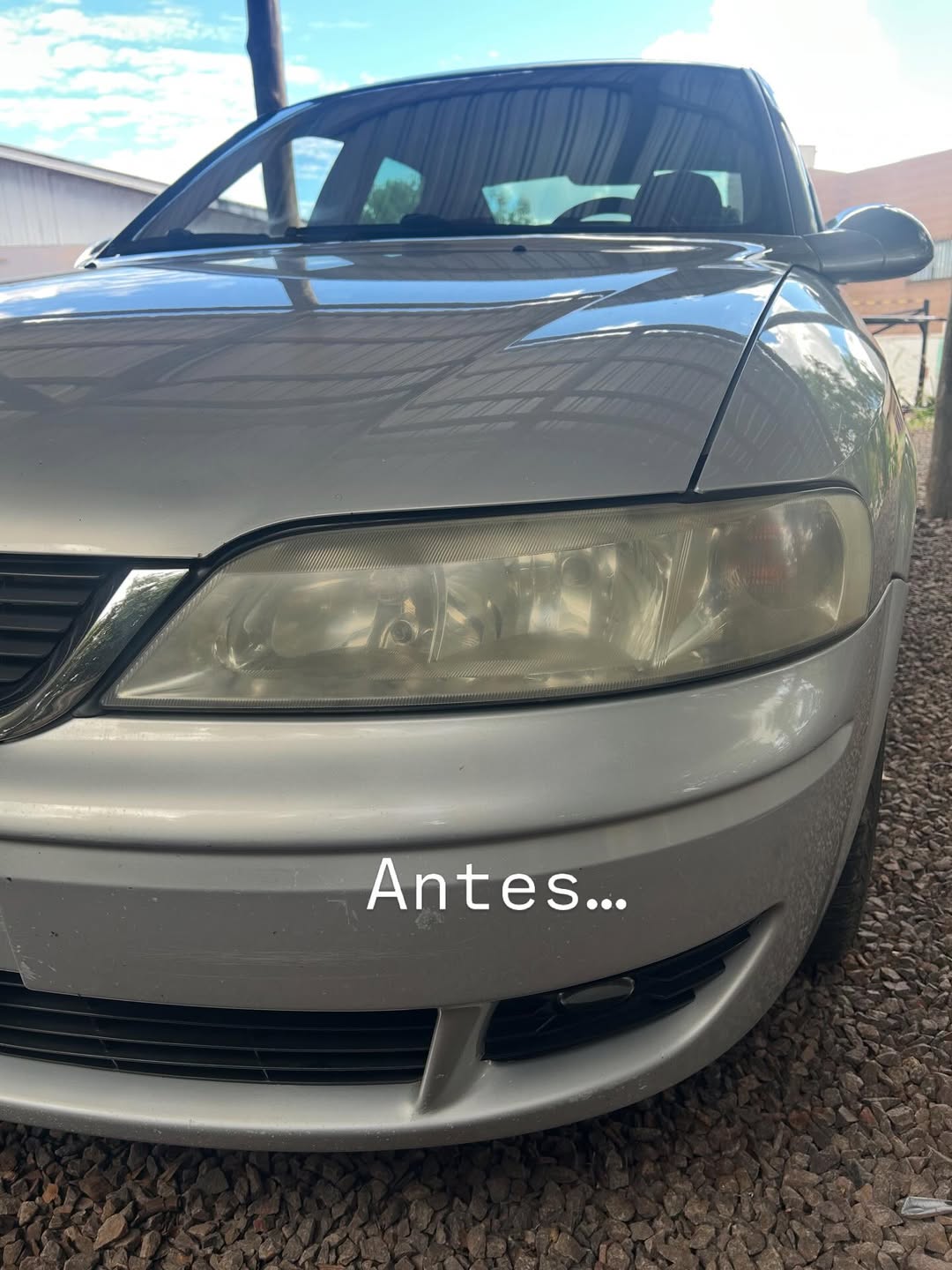 Polimento e Estética - antes